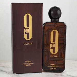 Perfume árabe transfronterizo para hombre Afnan 9am No. 9 Fragancia unisex Eau de Parfum Set de lujo al por mayor 7309F imagen 1