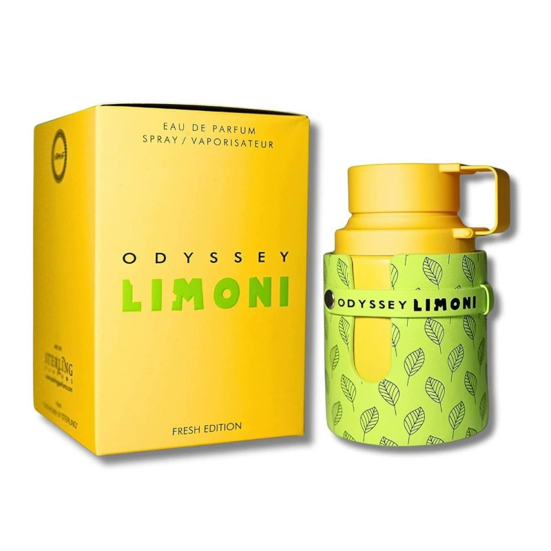 Producto estrella transfronterizo: la línea completa de vasos de agua Armaf Odyssey, perfume exclusivo de exportación de gran demanda en Oriente Medio. Odisea-Limón imagen 1