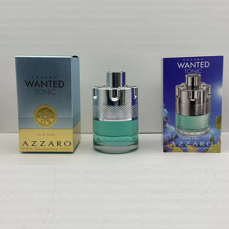 Venta al por mayor de perfumes masculinos de gran demanda en Oriente Medio y Árabe: Azzaro Midnight Pursuit Wanted - Fragancia intensa azul imagen 1