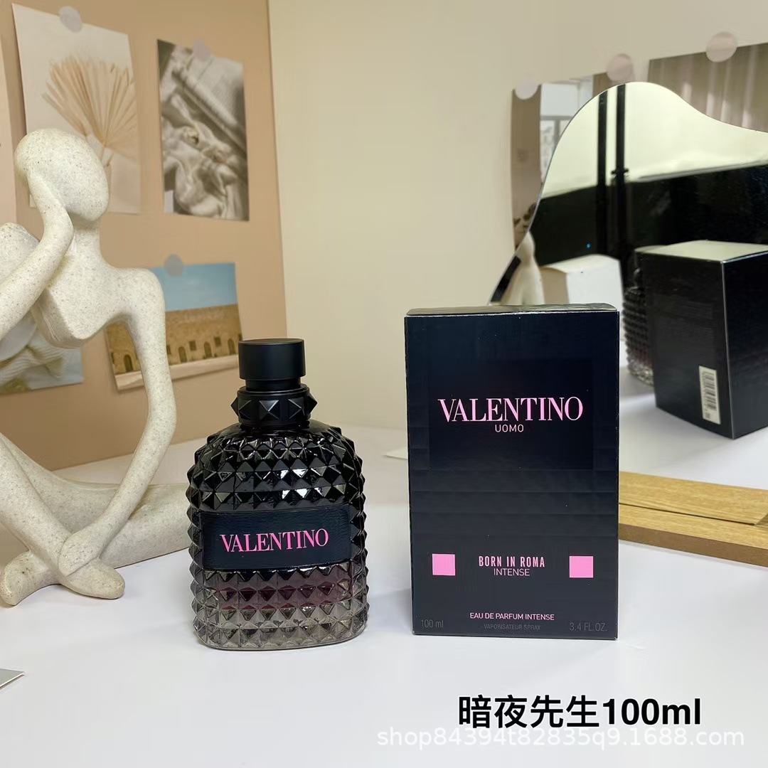 Comercio exterior transfronterizo Valen Sr. Dark Night Motocicleta Caballero Punk Sweetheart Aventura Miss Señor Noche Oscura 100ml imagen 1