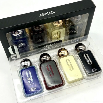 AFNAN 9pm Perfume Set de Regalo de Cuatro Piezas - Éxito de Ventas Transfronterizo de Oriente Medio, Arabia y Dubái - Fragancia de Larga Duración - Calidad de Exportación AFNAN 9pm Perfume Set de Regalo de Cuatro Piezas - Éxito de Ventas Transfronterizo de Oriente Medio, Arabia y Dubái - Fragancia de Larga Duración - Calidad de Exportación imagen 1