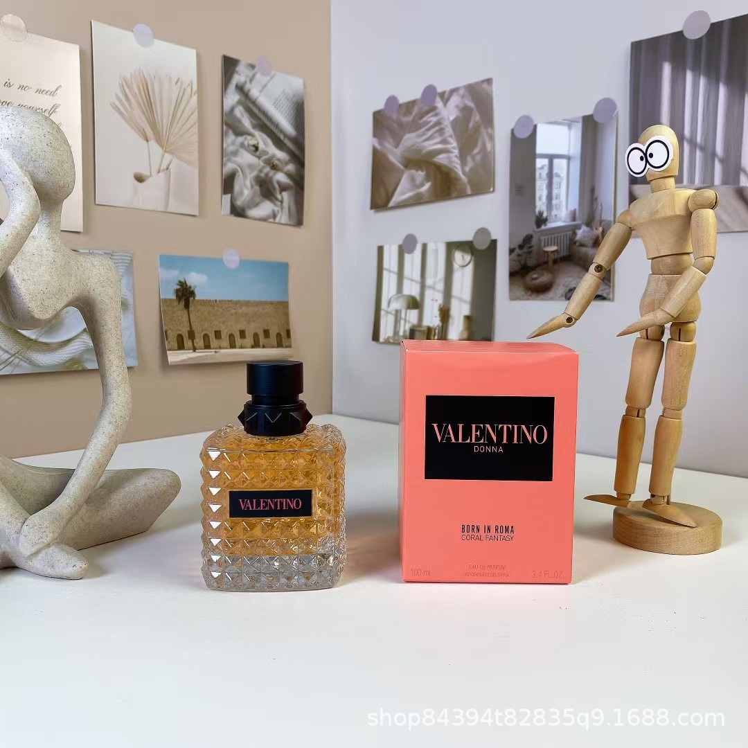Comercio exterior transfronterizo Valen Sr. Dark Night Motocicleta Caballero Punk Sweetheart Aventura Miss Cariño al atardecer 100ml imagen 1