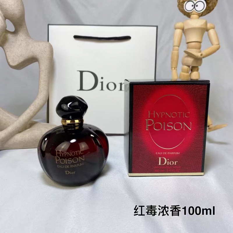 Perfume Original Edición Completa 100ml - Colección Salvaje N5, Miss Aventura Dulce, Encuentro Napoleón Pera Amarilla Perfume Red Poison 100 ml imagen 1