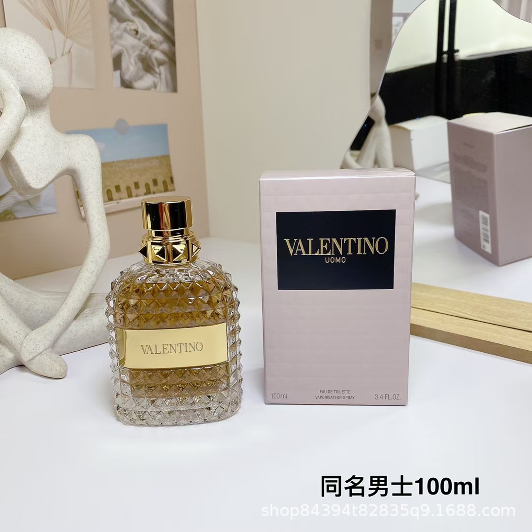Comercio exterior transfronterizo Valen Sr. Dark Night Motocicleta Caballero Punk Sweetheart Aventura Miss mismo nombre para hombre 100 ml imagen 1