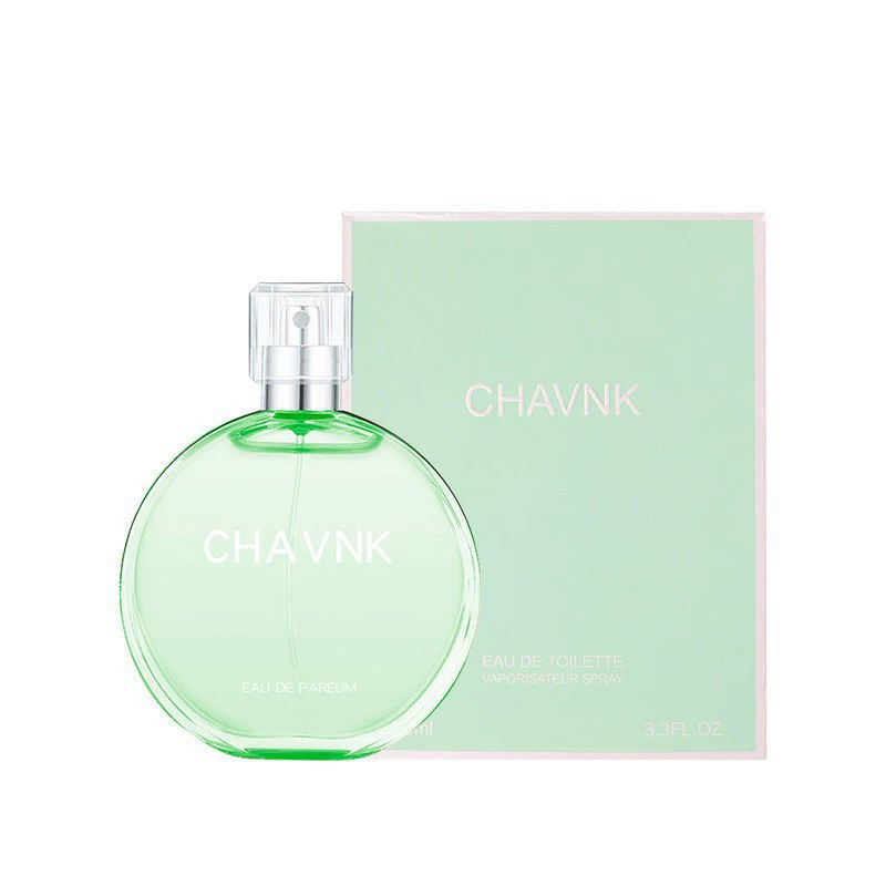 Perfume de mujer Xiaocheng Yixiang, fragancia duradera, mini perfume Tierra Azul, marca reconocida, exportación transfronteriza, venta al por mayor de perfumes. Encuentro Verde 100mL imagen 1