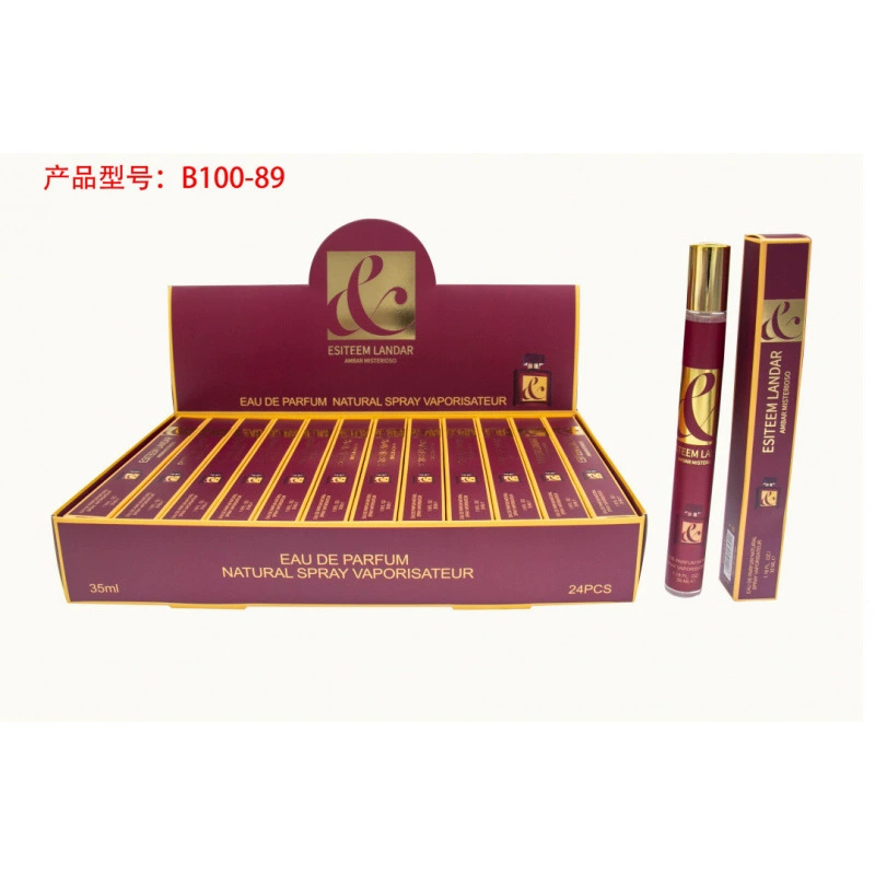 Frascos de muestra portátiles para mujer - Fragancia de larga duración - Venta al por mayor de perfumes populares de Oriente Medio, Dubái y Arabia para exportación. B100-89 imagen 1