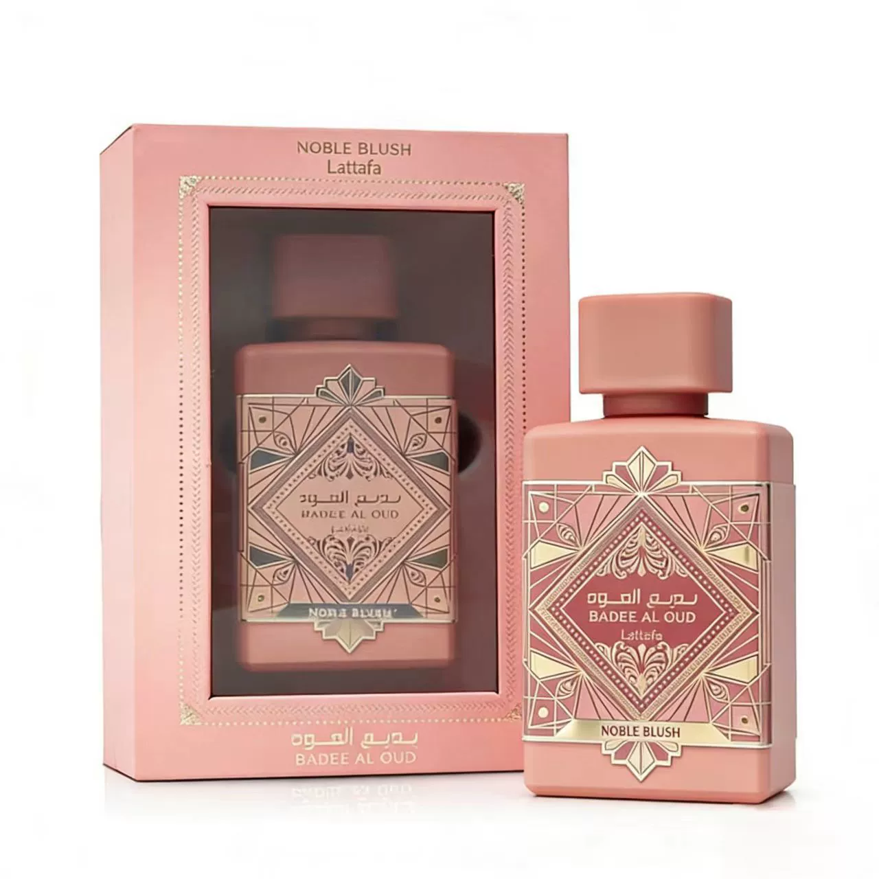 Lote de Perfumes de Exportación de Dubái Árabe de Oriente Medio Lattafa Bade'e Al Oud 100ml, el Más Vendido Transfronterizo rosa imagen 1