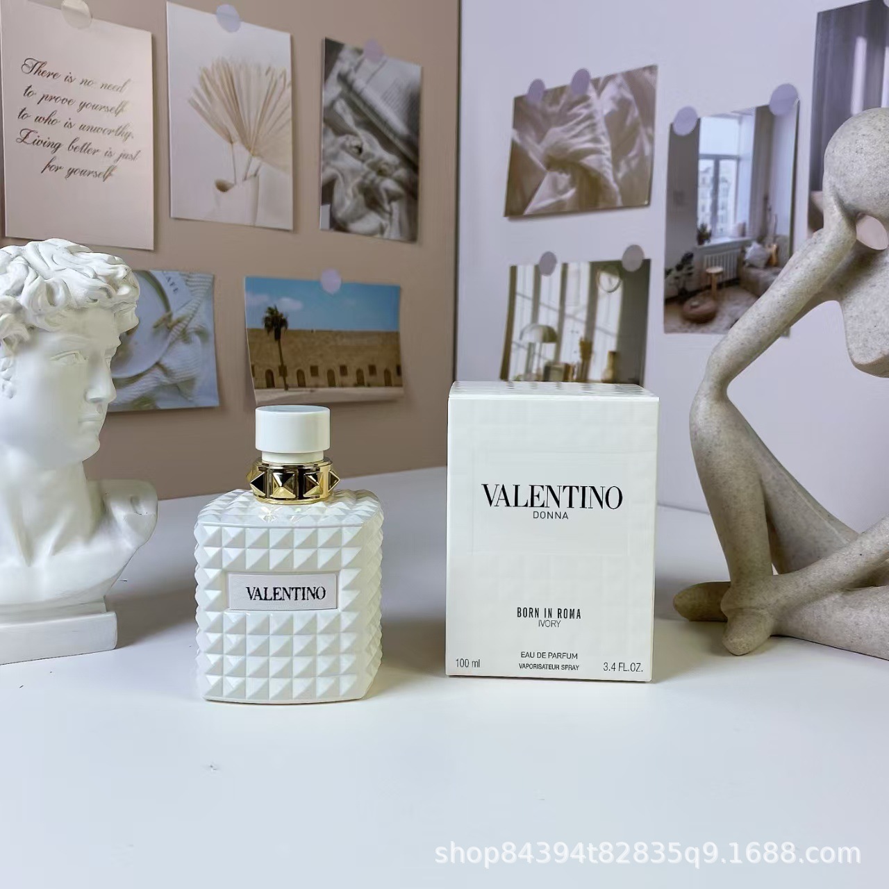 Comercio exterior transfronterizo Valen Sr. Dark Night Motocicleta Caballero Punk Sweetheart Aventura Miss Nacido en Roma, 100 ml imagen 1