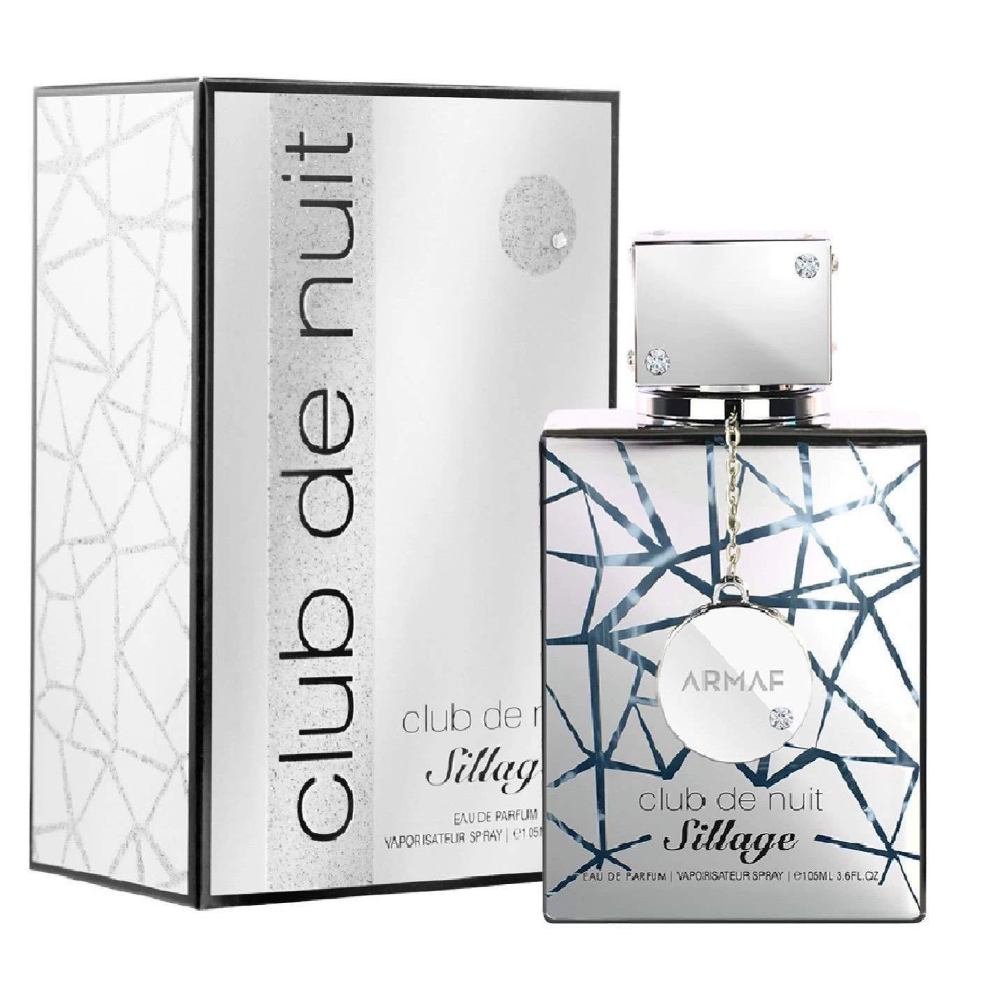 Los más vendidos transfronterizos: Perfumes Armaf Club de Nuit, Armaf Nightclub Carnival, perfume árabe. club de plata imagen 1