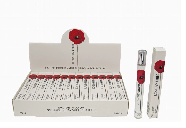 Frascos de muestra portátiles para mujer - Fragancia de larga duración - Venta al por mayor de perfumes populares de Oriente Medio, Dubái y Arabia para exportación. B100-29 imagen 1