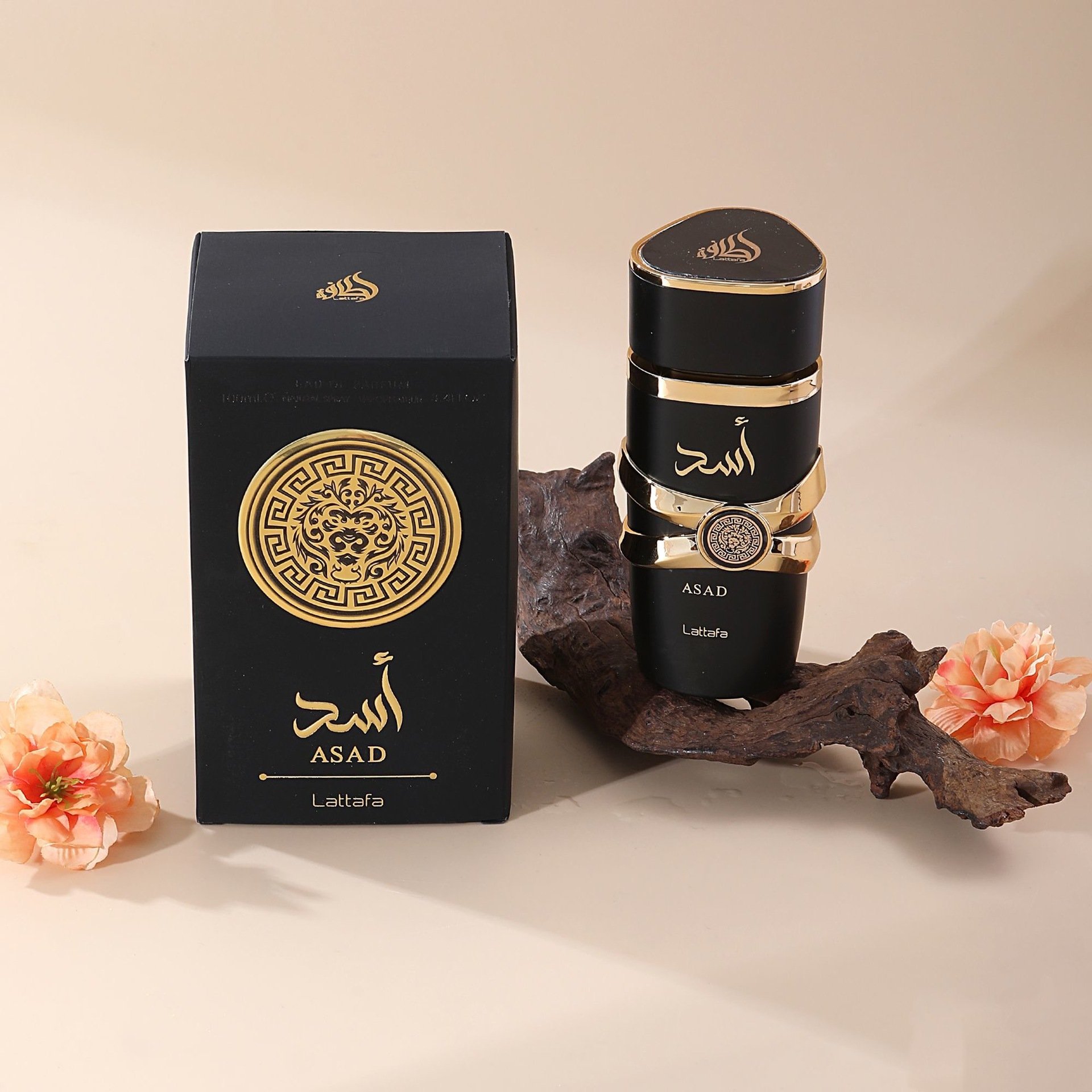 Perfumes transfronterizos para hombre y mujer ASADExport, Latafa árabe YARA, fragancia amaderada, fragancia de Dubái de Oriente Medio. OMY554 negro 100ML imagen 1