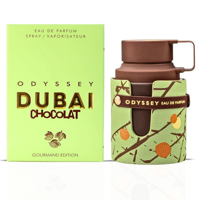 Producto estrella transfronterizo: la línea completa de vasos de agua Armaf Odyssey, perfume exclusivo de exportación de gran demanda en Oriente Medio. Odisea-Chocolate imagen 1