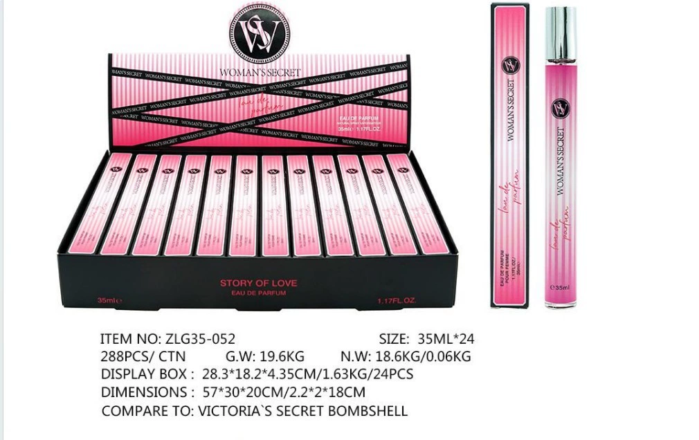 Muestras de Perfume al por Mayor para Comercio Exterior, Fragancia Portátil de Larga Duración de 35ml, Muestras de Perfume Árabe Unisex. ZLG-052 imagen 1