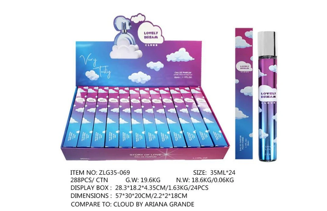 Muestras de Perfume al por Mayor para Comercio Exterior, Fragancia Portátil de Larga Duración de 35ml, Muestras de Perfume Árabe Unisex. ZLG-069 imagen 1