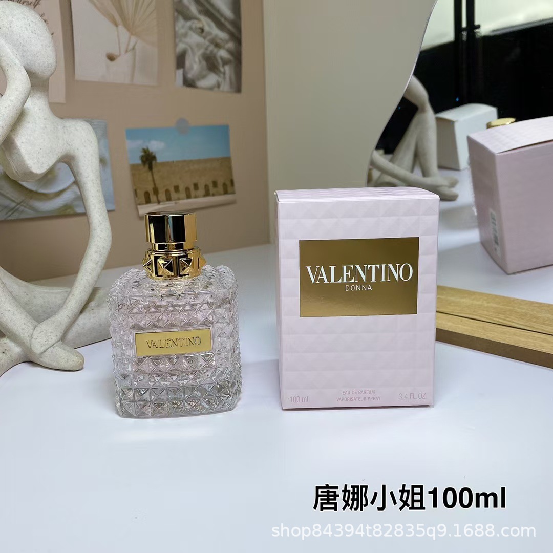 Comercio exterior transfronterizo Valen Sr. Dark Night Motocicleta Caballero Punk Sweetheart Aventura Miss señorita donna 100ml imagen 1