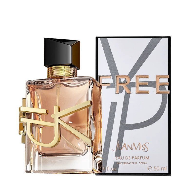 Perfume de mujer Xiaocheng Yixiang, fragancia duradera, mini perfume Tierra Azul, marca reconocida, exportación transfronteriza, venta al por mayor de perfumes. Agua de Liberty 50ml imagen 1