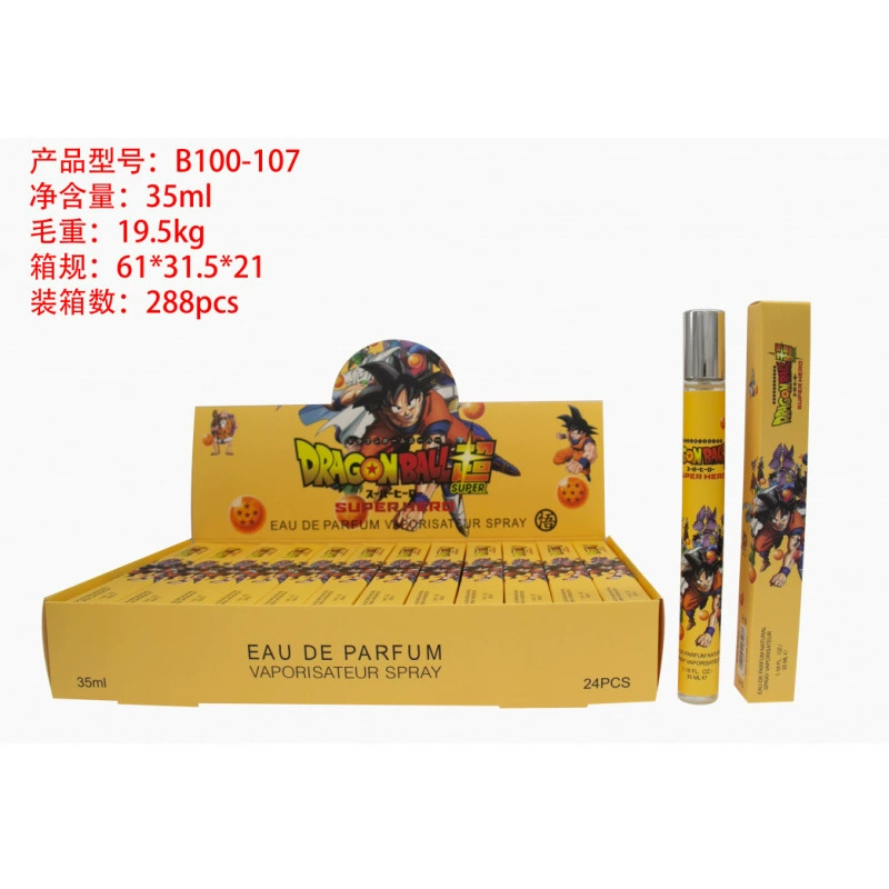 Frascos de muestra portátiles para mujer - Fragancia de larga duración - Venta al por mayor de perfumes populares de Oriente Medio, Dubái y Arabia para exportación. B100-107 imagen 1