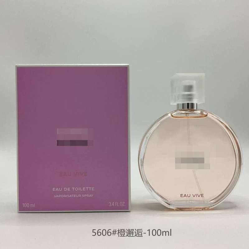 Perfume Original Edición Completa 100ml - Colección Salvaje N5, Miss Aventura Dulce, Encuentro Napoleón Pera Amarilla p encuentro naranja 100ml imagen 1