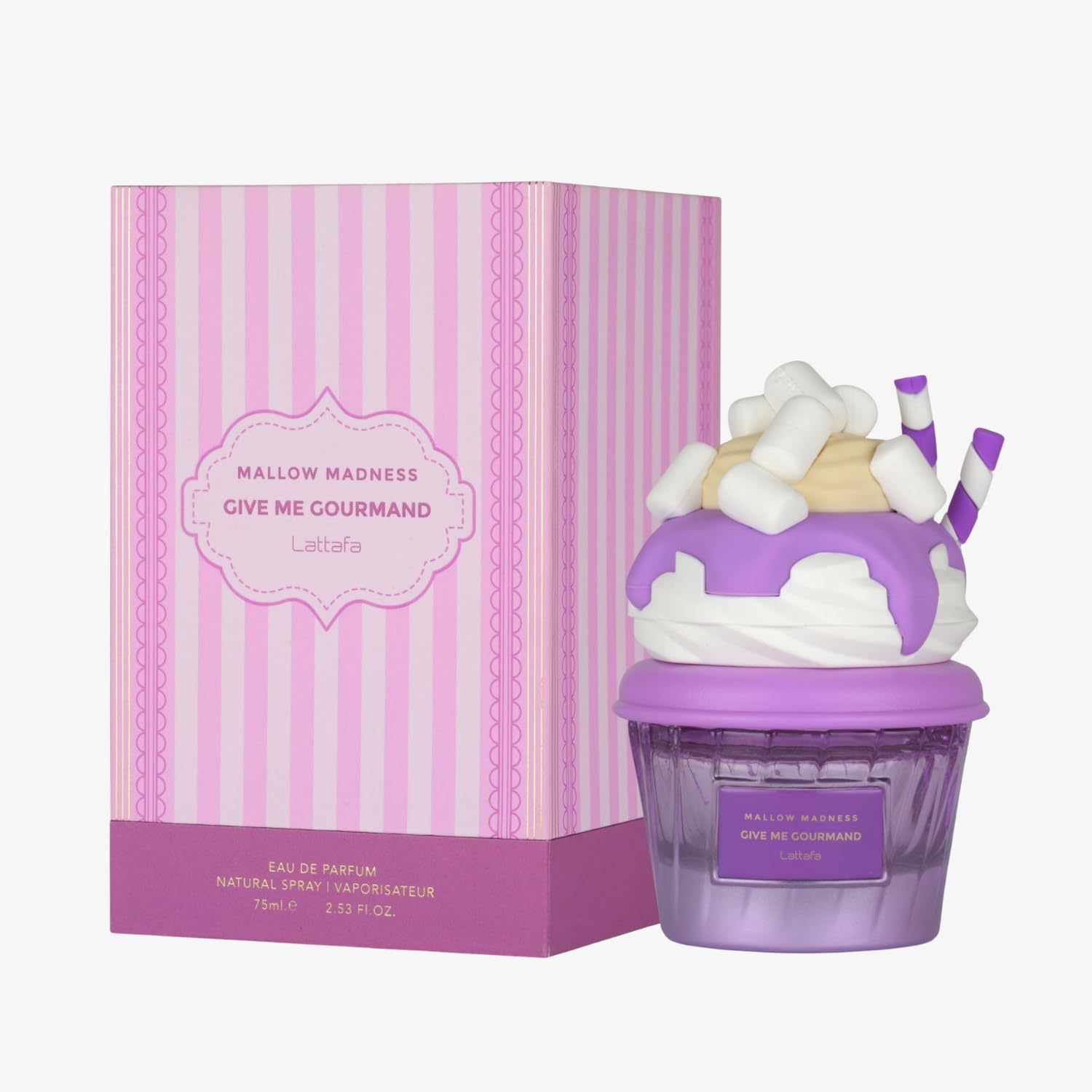 Nueva llegada transfronteriza: perfume Lattafa Choco Overdose Lattafa, chocolate negro, dulce de leche y caramelo. Crema 75ml imagen 1