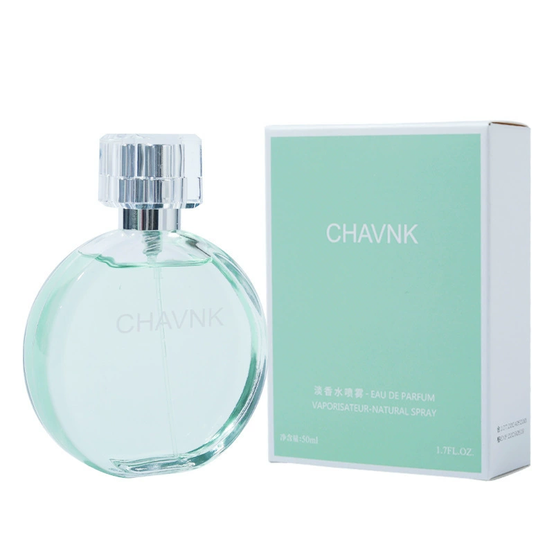 Perfume de mujer Xiaocheng Yixiang, fragancia duradera, mini perfume Tierra Azul, marca reconocida, exportación transfronteriza, venta al por mayor de perfumes. AL032B-2 Encuentro Verde 50ML imagen 1