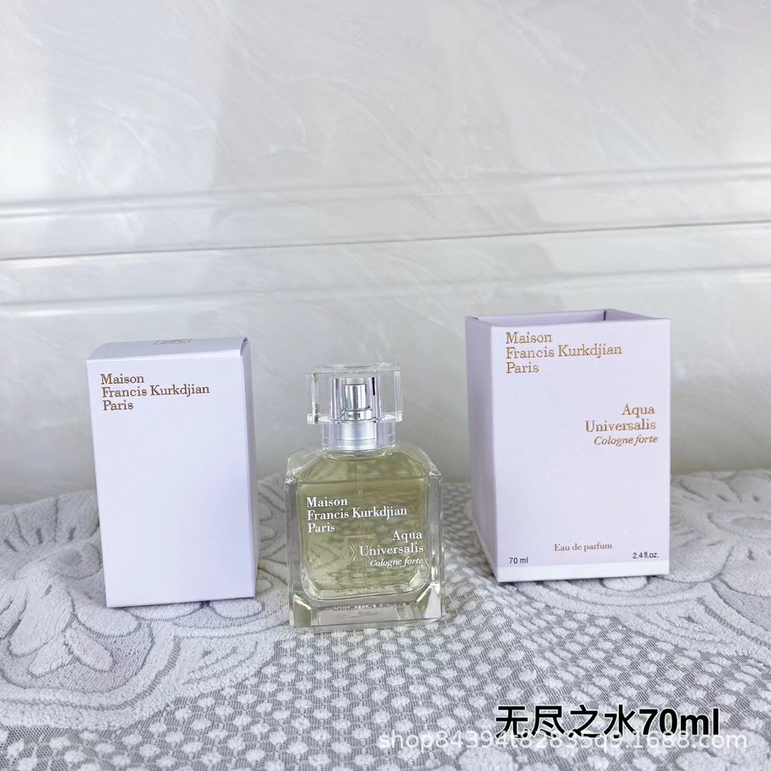 Comercio exterior transfronterizo Vietnam Beccarat rouge MFK Baccarat 540 Jian perfume de humor de satén de seda de ébano Agua sin fin 70ml imagen 1