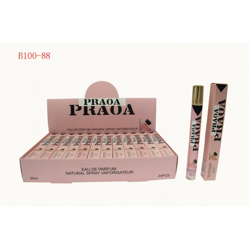 Frascos de muestra portátiles para mujer - Fragancia de larga duración - Venta al por mayor de perfumes populares de Oriente Medio, Dubái y Arabia para exportación. B100-88 imagen 1