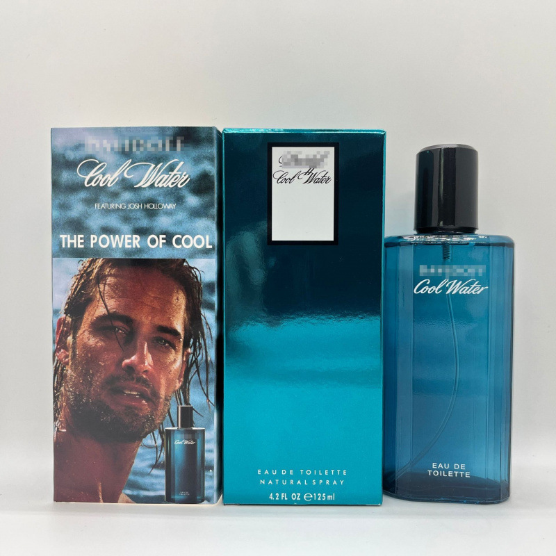 Perfume Original Edición Completa 100ml - Colección Salvaje N5, Miss Aventura Dulce, Encuentro Napoleón Pera Amarilla Agua fría para hombre, 125 ml imagen 1