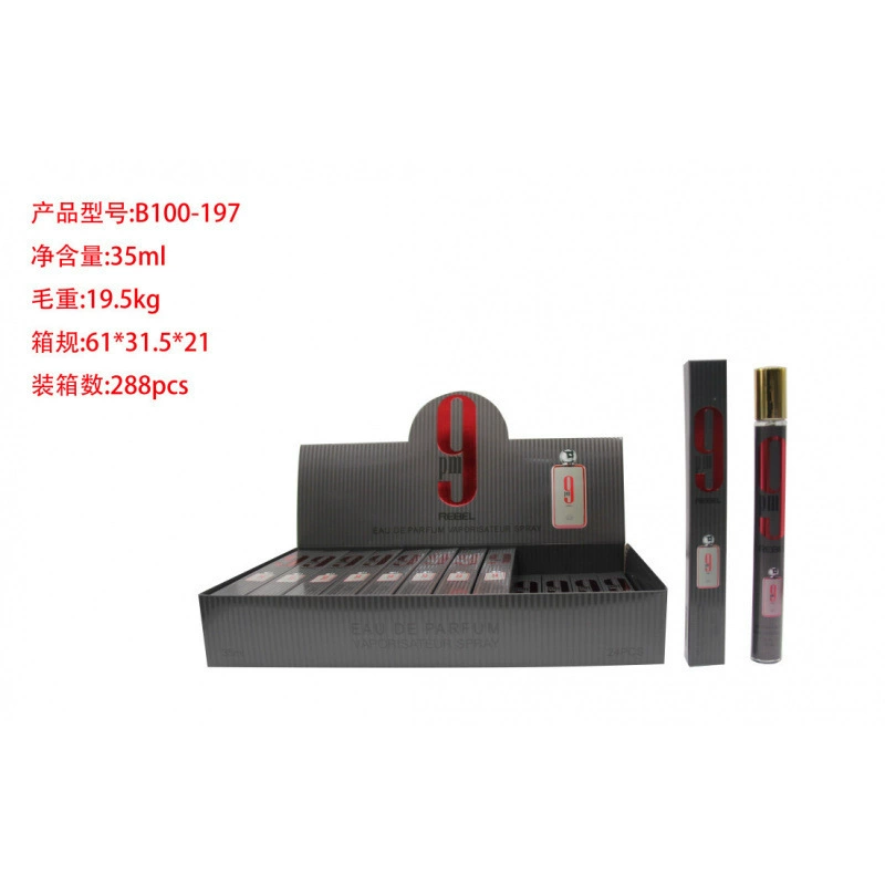Frascos de muestra portátiles para mujer - Fragancia de larga duración - Venta al por mayor de perfumes populares de Oriente Medio, Dubái y Arabia para exportación. B100-197 imagen 1