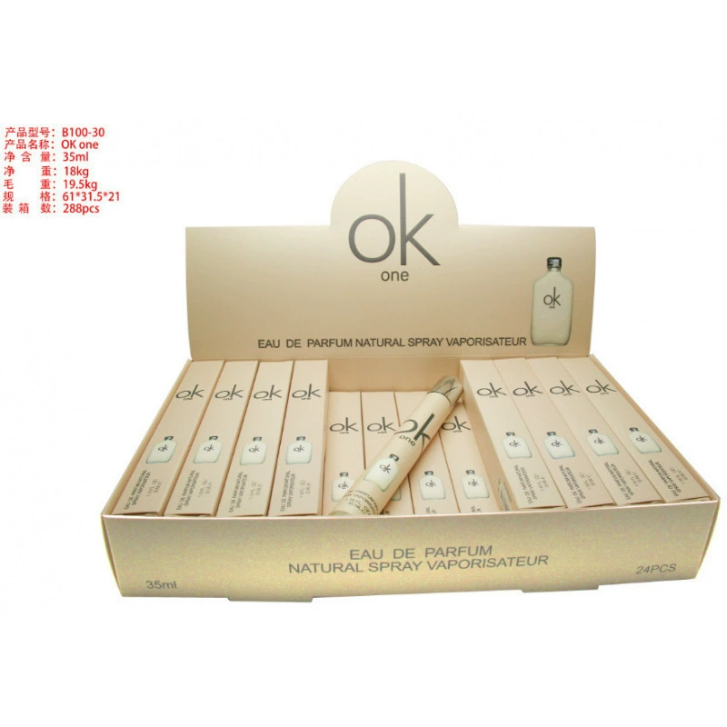 Frascos de muestra portátiles para mujer - Fragancia de larga duración - Venta al por mayor de perfumes populares de Oriente Medio, Dubái y Arabia para exportación. B100-30 imagen 1