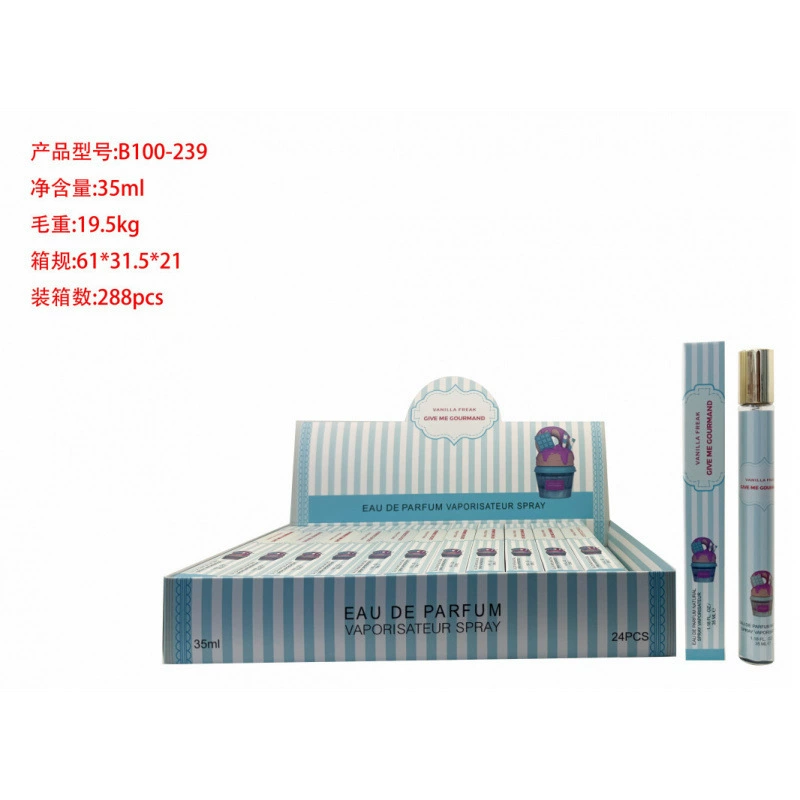Frascos de muestra portátiles para mujer - Fragancia de larga duración - Venta al por mayor de perfumes populares de Oriente Medio, Dubái y Arabia para exportación. B100-239 imagen 1