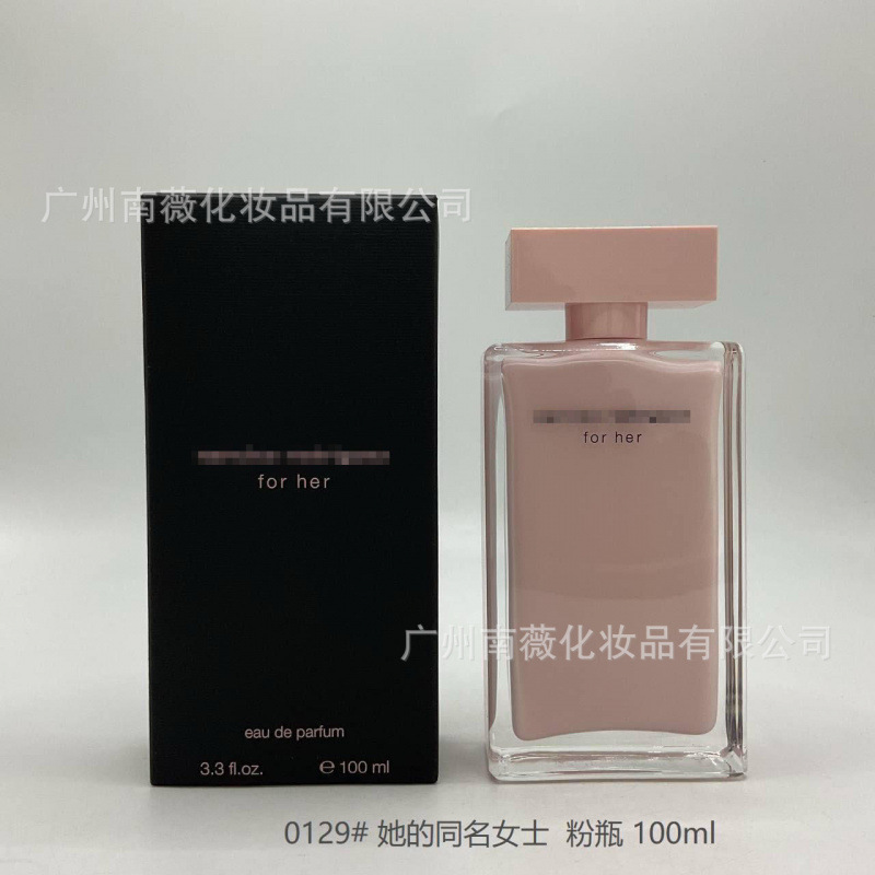 Perfume Original Edición Completa 100ml - Colección Salvaje N5, Miss Aventura Dulce, Encuentro Napoleón Pera Amarilla Botella rosa que lleva su nombre, 100 ml. imagen 1
