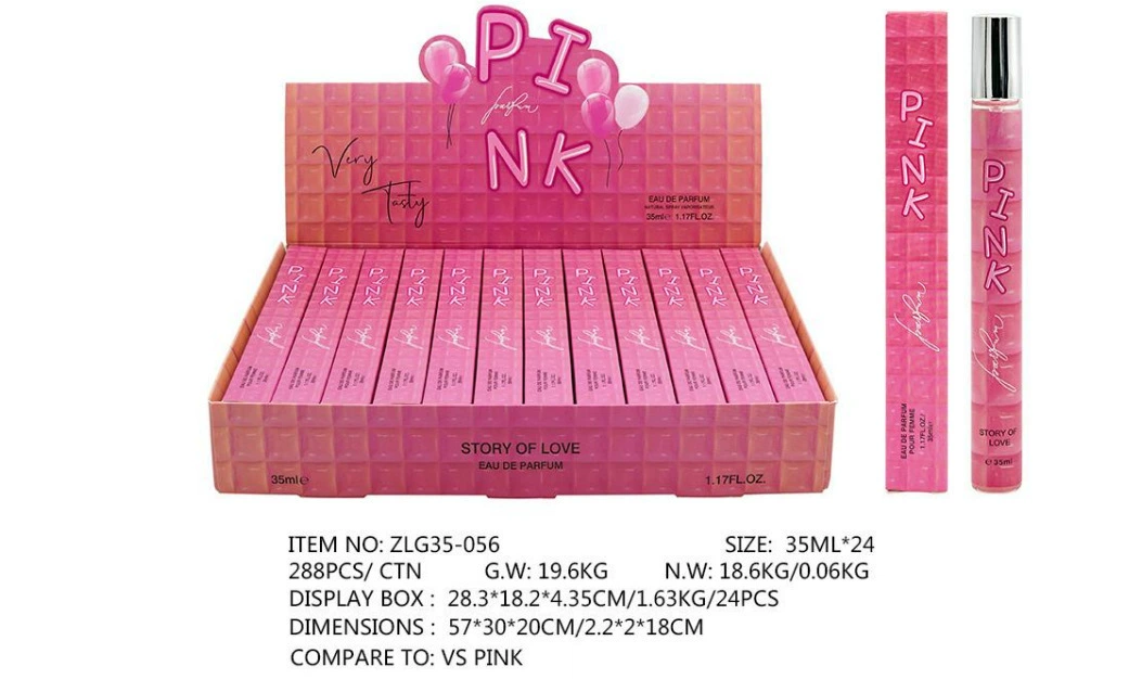 Muestras de Perfume al por Mayor para Comercio Exterior, Fragancia Portátil de Larga Duración de 35ml, Muestras de Perfume Árabe Unisex. ZLG-056 imagen 1