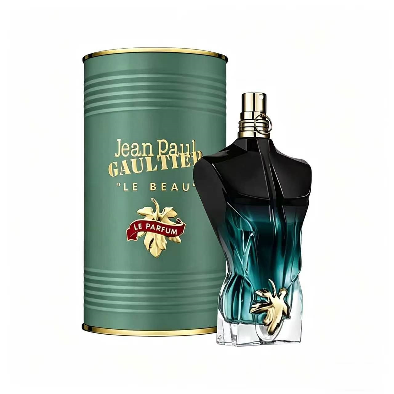 Perfume para hombre de Oriente Medio, fragancia duradera, spray corporal oriental, perfume de marca reconocida con aroma a océano, para hombre. Hombre Desnudo Verde imagen 1