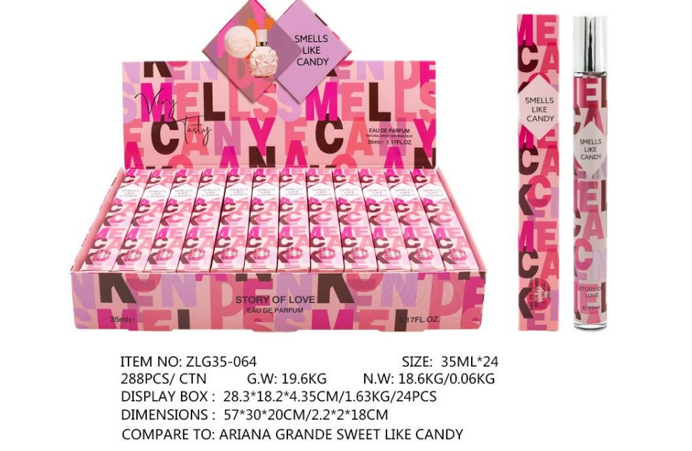 Muestras de Perfume al por Mayor para Comercio Exterior, Fragancia Portátil de Larga Duración de 35ml, Muestras de Perfume Árabe Unisex. ZLG-064 imagen 1