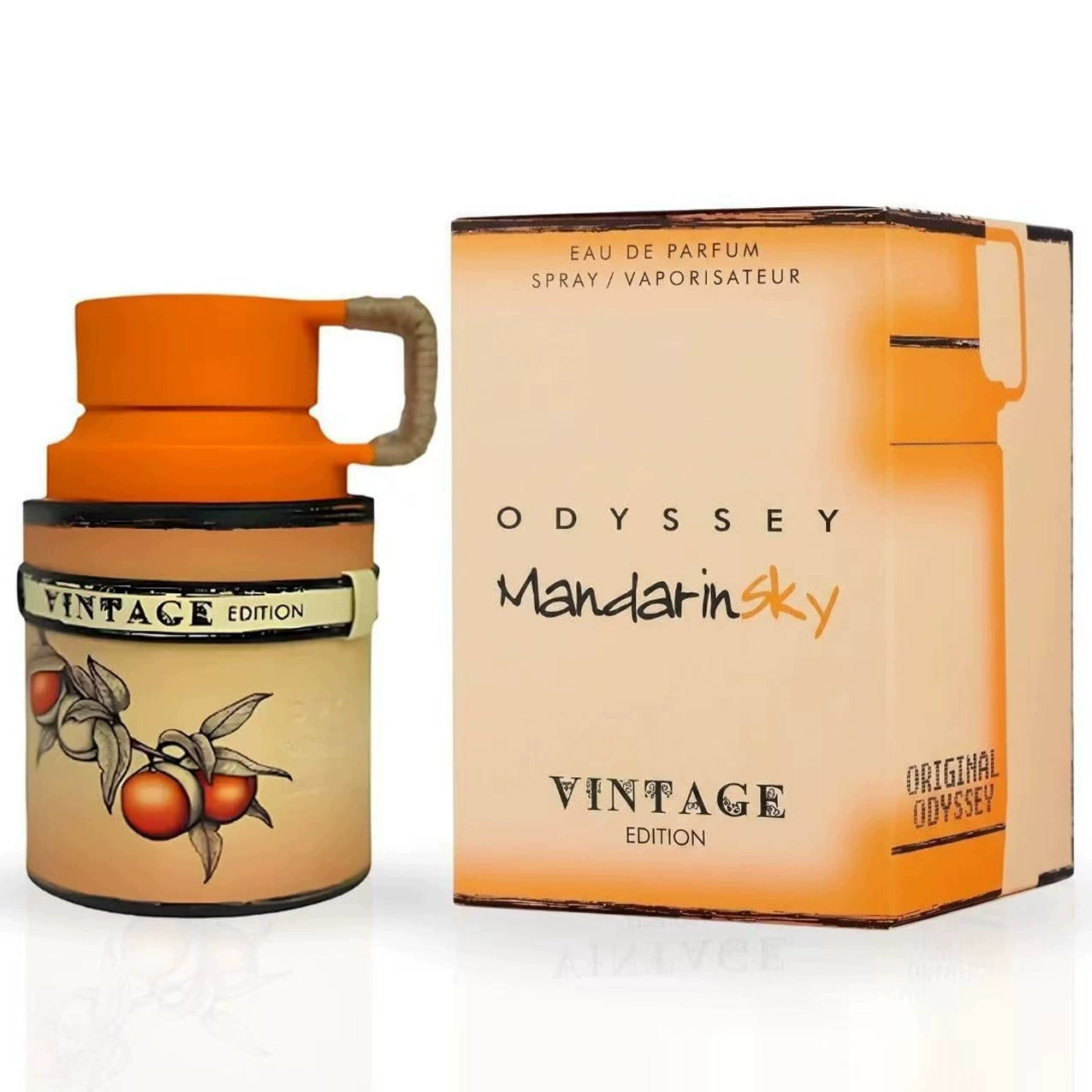 Producto estrella transfronterizo: la línea completa de vasos de agua Armaf Odyssey, perfume exclusivo de exportación de gran demanda en Oriente Medio. Odisea-naranja imagen 1