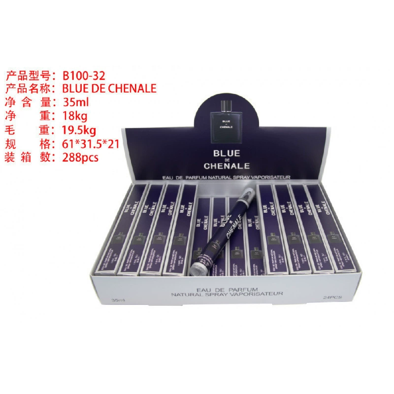 Frascos de muestra portátiles para mujer - Fragancia de larga duración - Venta al por mayor de perfumes populares de Oriente Medio, Dubái y Arabia para exportación. B100-32 imagen 1