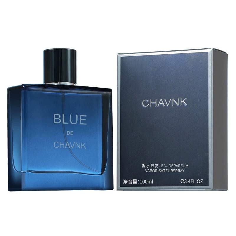 Perfume de mujer Xiaocheng Yixiang, fragancia duradera, mini perfume Tierra Azul, marca reconocida, exportación transfronteriza, venta al por mayor de perfumes. SLN-1094 Azul Hombres 100ML imagen 1