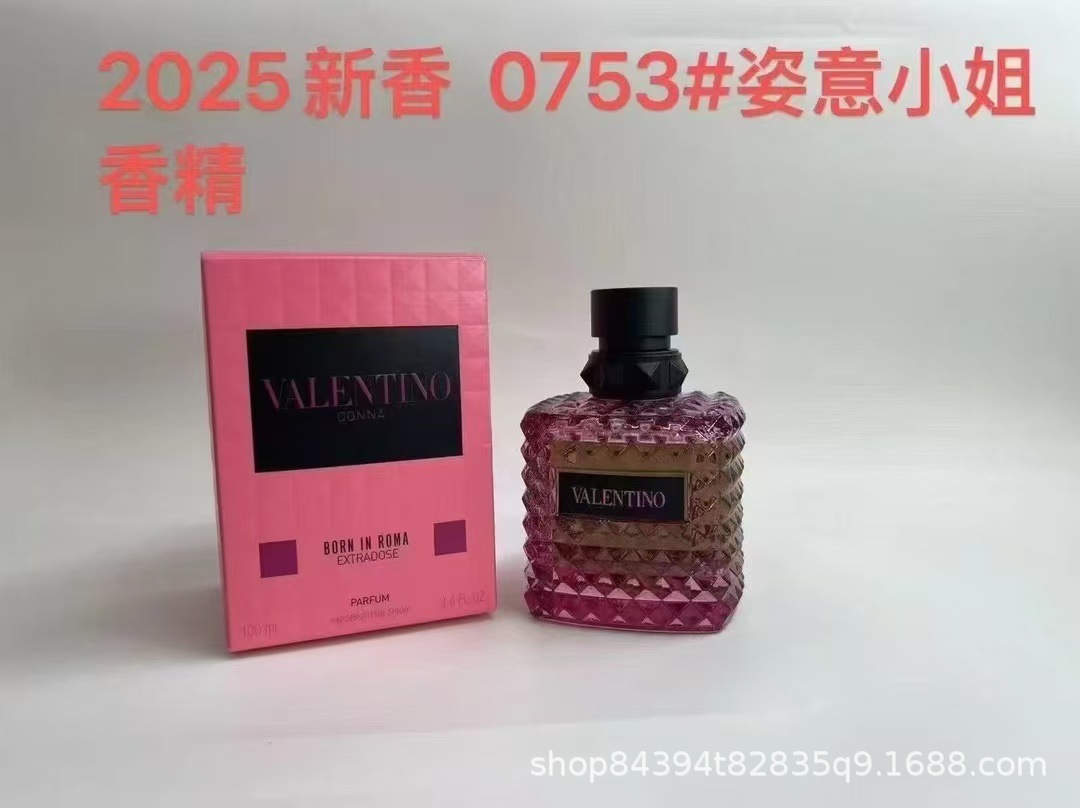 Comercio exterior transfronterizo Valen Sr. Dark Night Motocicleta Caballero Punk Sweetheart Aventura Miss Señorita Indulgencia 100ml imagen 1