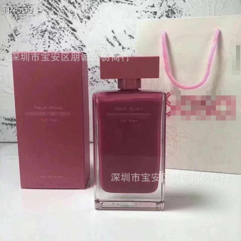 Perfume Original Edición Completa 100ml - Colección Salvaje N5, Miss Aventura Dulce, Encuentro Napoleón Pera Amarilla 100 ml Rojo Rosado imagen 1