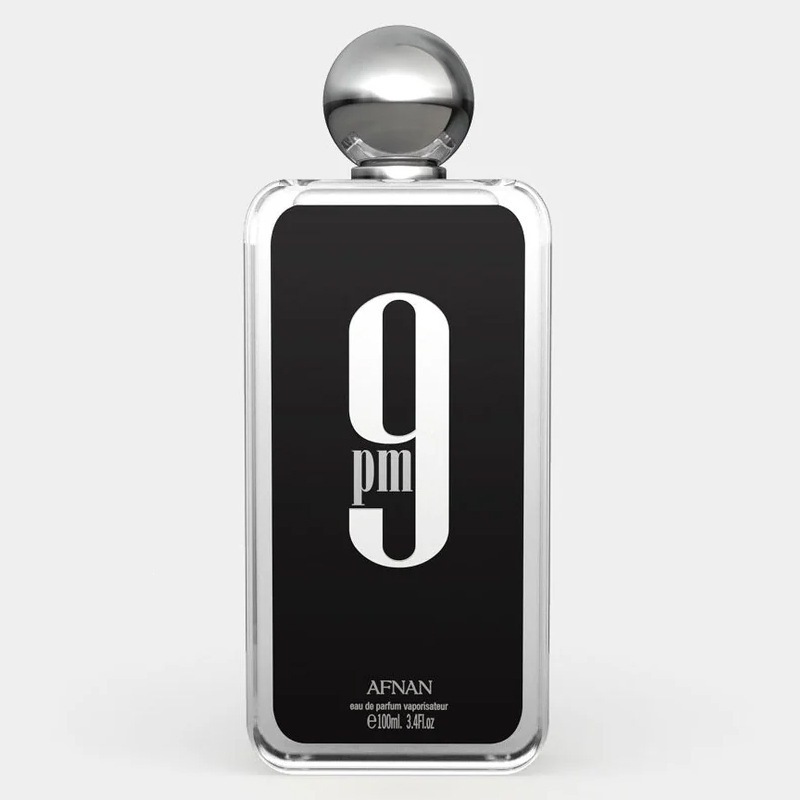 Perfume árabe transfronterizo para hombre Afnan 9am No. 9 Fragancia unisex Eau de Parfum Set de lujo al por mayor Cubierta metálica negra 9PM imagen 1