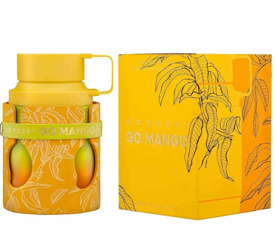 Producto estrella transfronterizo: la línea completa de vasos de agua Armaf Odyssey, perfume exclusivo de exportación de gran demanda en Oriente Medio. Odyssey-Mango imagen 1