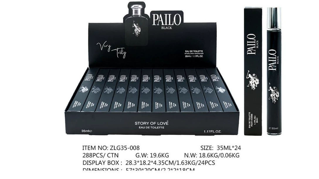 Muestras de Perfume al por Mayor para Comercio Exterior, Fragancia Portátil de Larga Duración de 35ml, Muestras de Perfume Árabe Unisex. ZLG-008 imagen 1
