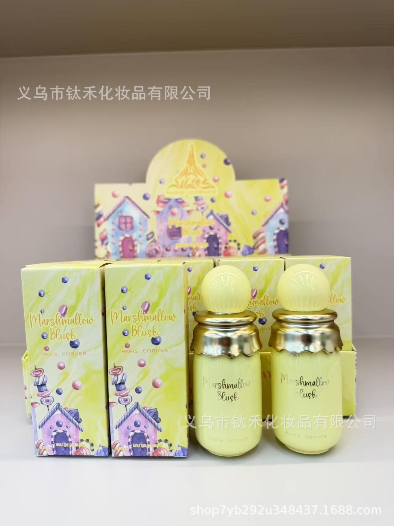 Muestra de Perfume KAYALI 50ml de Comercio Transfronterizo - Perfume de Mujer de Marca Reconocida para Oriente Medio, Dubái y Arabia Malvavisco amarillo 30 ml imagen 1