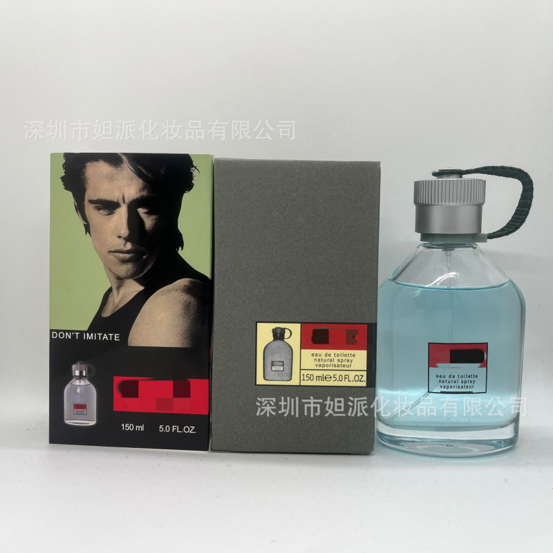 Perfume Original Edición Completa 100ml - Colección Salvaje N5, Miss Aventura Dulce, Encuentro Napoleón Pera Amarilla Botella de agua verde de 150 ml imagen 1