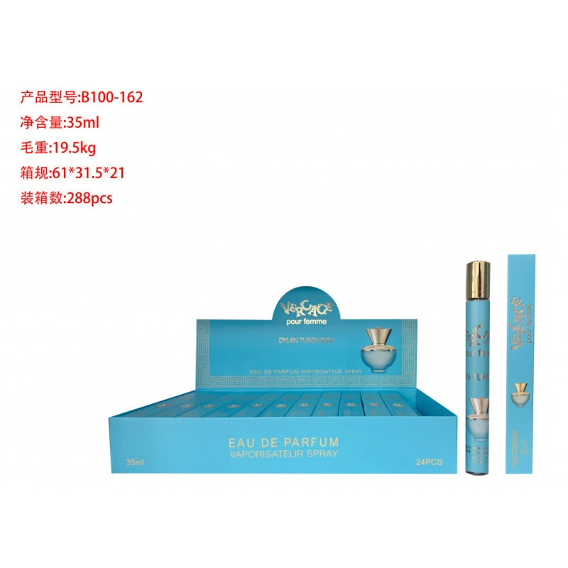 Frascos de muestra portátiles para mujer - Fragancia de larga duración - Venta al por mayor de perfumes populares de Oriente Medio, Dubái y Arabia para exportación. B100-162 imagen 1