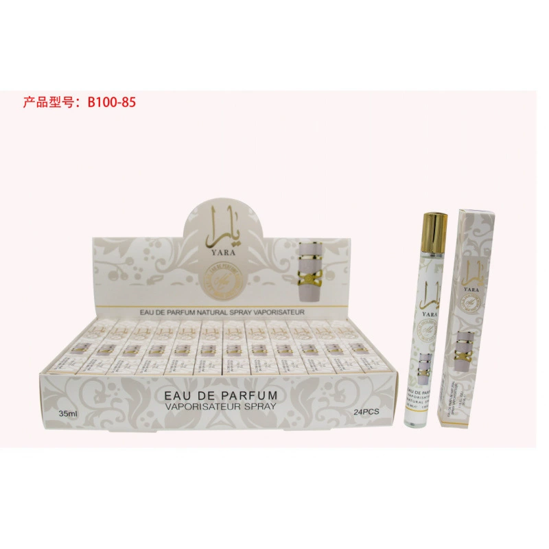 Frascos de muestra portátiles para mujer - Fragancia de larga duración - Venta al por mayor de perfumes populares de Oriente Medio, Dubái y Arabia para exportación. B100-85 imagen 1