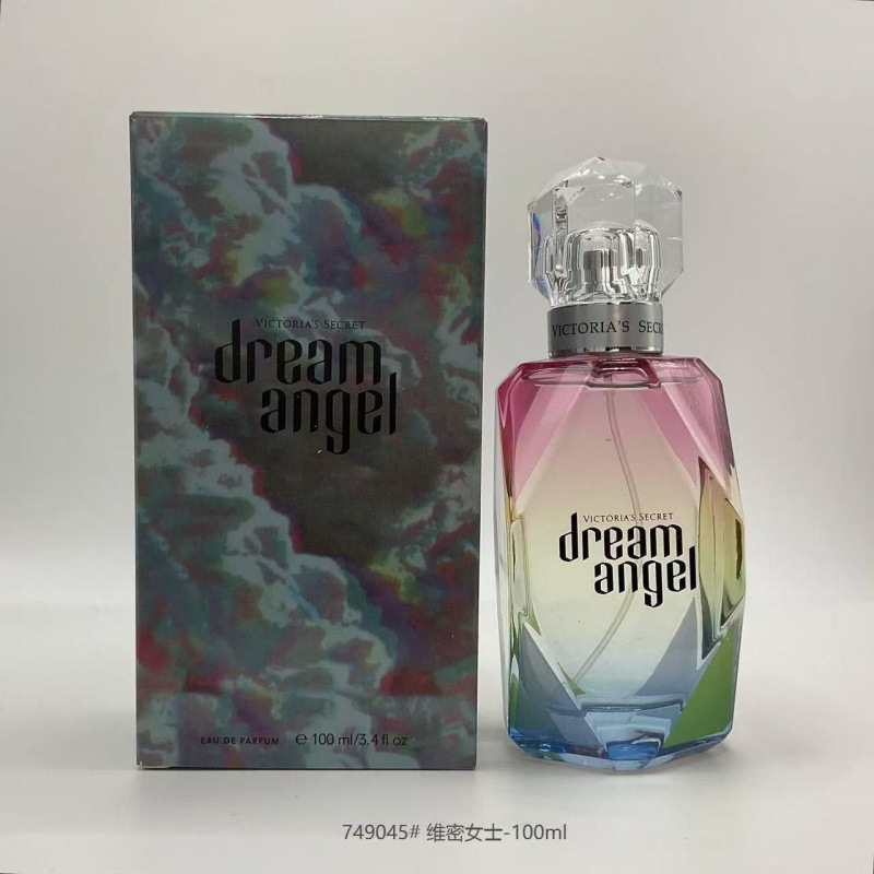 Perfume Original Edición Completa 100ml - Colección Salvaje N5, Miss Aventura Dulce, Encuentro Napoleón Pera Amarilla Victoria's Secret Mujer 100ml imagen 1