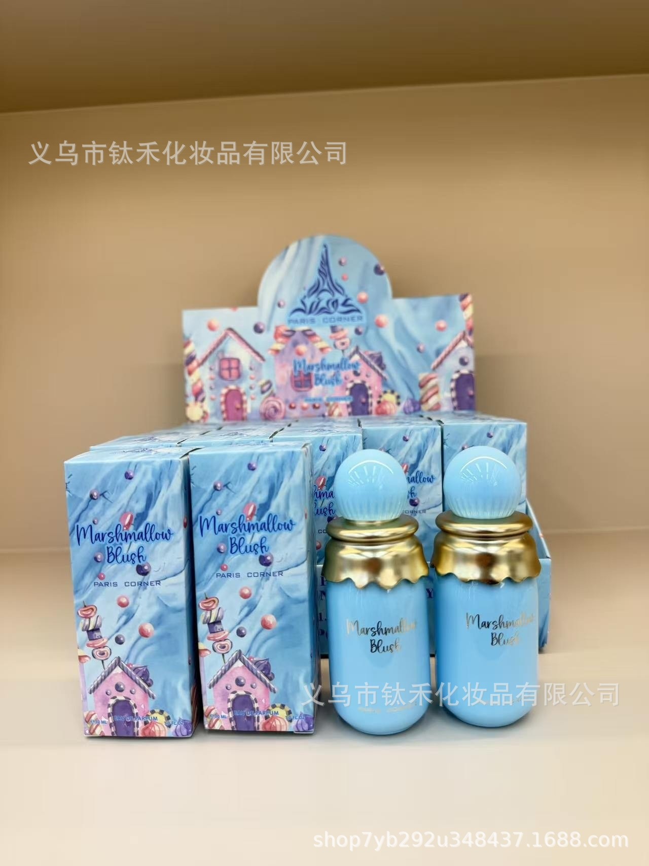 Muestra de Perfume KAYALI 50ml de Comercio Transfronterizo - Perfume de Mujer de Marca Reconocida para Oriente Medio, Dubái y Arabia Malvavisco Azul 30 ml imagen 1
