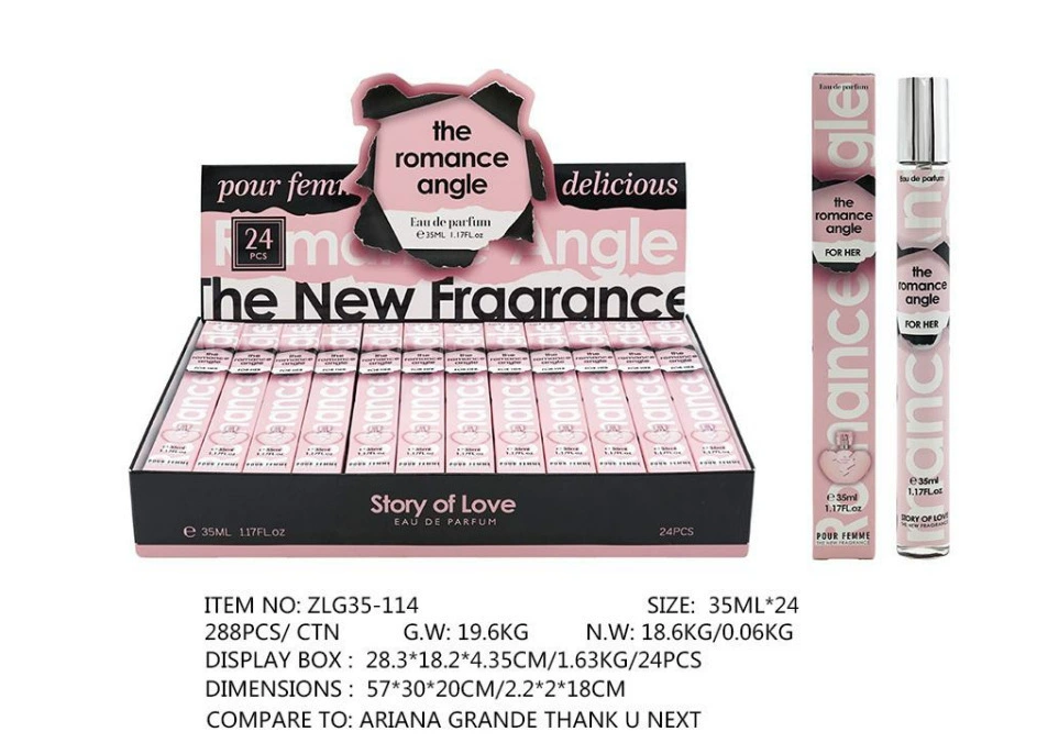 Muestras de Perfume al por Mayor para Comercio Exterior, Fragancia Portátil de Larga Duración de 35ml, Muestras de Perfume Árabe Unisex. ZLG-114 imagen 1