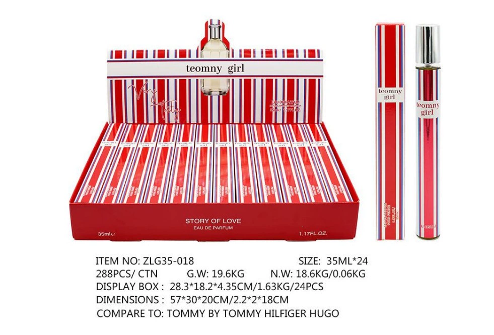 Muestras de Perfume al por Mayor para Comercio Exterior, Fragancia Portátil de Larga Duración de 35ml, Muestras de Perfume Árabe Unisex. ZLG-018 imagen 1